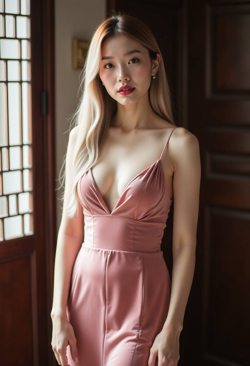 晚自习校门外等待的家长